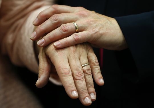 For some same-sex couples, gay divorce is hard to do by Richard wolf