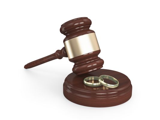 Gay divorce granted by family court judge